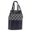 Salvatore Ferragamo Gancini Canvas and leather