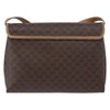 Celine Vintage Macadam Canvas and Leather