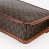 Celine Circle Logo Macadam Canvas and Leather
