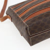 Celine Vintage Macadam Canvas and Leather