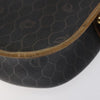 Christian Dior Vintage Honeycomb Canvas