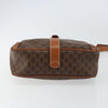 Celine Vintage Macadam Canvas and Leather