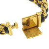 Chanel Premiere Rock Quartz Plated Metal and Leather