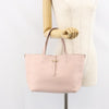 Salvatore Ferragamo Gancini Tote Leather