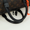 Louis Vuitton Solar Ray Keepall Bandouliere Monogram Canvas