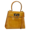 Salvatore Ferragamo Gancini Patent leather