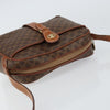 Celine Vintage Macadam Canvas and Leather