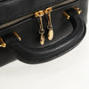 Chanel Vintage Timeless Zip Around Vanity Case Caviar