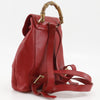 Gucci Vintage Bamboo Leather