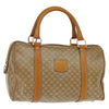 Celine Vintage Duffle Macadam Coated Canvas