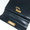 Salvatore Ferragamo Gancini Convertible Top Handle Leather