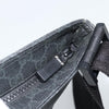 Gucci Vintage Flat Messenger GG Canvas and Leather
