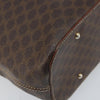 Celine Vintage Macadam Canvas and Leather