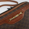 Celine Vintage Macadam Canvas and Leather