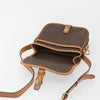 Celine Vintage Macadam Canvas and Leather