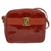 Salvatore Ferragamo Vala Patent Leather