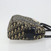 Christian Dior Vintage Trotter Boston Diorissimo Canvas