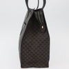 Celine Vintage Macadam Shopper Tote Coated Canvas