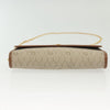 Christian Dior Vintage Honeycomb chain Canvas