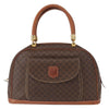 Celine Vintage Macadam Canvas and Leather