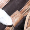 Gucci Bamboo Bar Tote GG Canvas