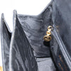 Salvatore Ferragamo Gancini Convertible Top Handle Leather