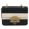 Gucci Queen Margaret Flap Colorblock Leather