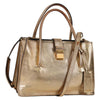 Miu Miu Madras Convertible Compartment Tote Leather