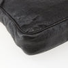 Gucci Front Zip Messenger Guccissima Leather