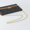 Christian Dior Vintage Honeycomb chain Canvas