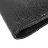 Chanel CHANEL V Stitch Chevron Long Bifold Wallet Pink Chevron