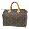 Louis Vuitton Speedy Monogram Canvas