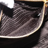 Prada Braided Handle Open Tote Vitello Daino