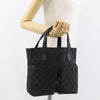Gucci Double Pocket Tote GG Canvas