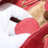 Gucci Vintage Bamboo Leather