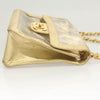 Chanel Classic Single Flap Quilted Applique Vinyl