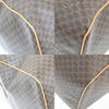 Celine Vintage Duffle Macadam Coated Canvas