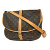 Louis Vuitton Saumur Monogram Canvas