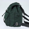 Prada Vela Double Front Pocket Tessuto with Saffiano Leather