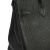 Hermes HAC Birkin Black Fjord with Palladium Hardware