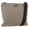 Gucci Zip Top Messenger GG Coated Canvas