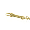 Tiffany & Co. Paloma Picasso Double Loving Heart 18K Yellow Gold and Diamond