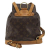 Louis Vuitton Vintage Montsouris Monogram Canvas