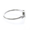 Tiffany & Co. T Wire 18K White Gold with Diamonds
