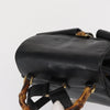 Gucci Vintage Bamboo Leather