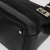 Salvatore Ferragamo Double Gancini Side Buckle Tote Canvas