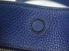 Prada Embossed Logo Open Tote Leather