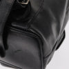 Gucci Vintage Bamboo Leather