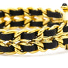 Chanel Premiere Rock Quartz Plated Metal and Leather