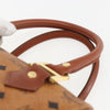 MCM Visetos logogramme Canvas and Leather